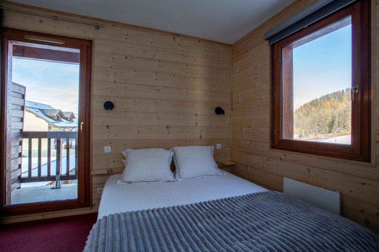 Cosy Cottage 1800 - Pied Des Pistes - Piscine, Sauna, Parking Privee Les Orres Zewnętrze zdjęcie