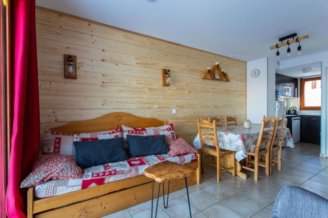 Cosy Cottage 1800 - Pied Des Pistes - Piscine, Sauna, Parking Privee Les Orres Zewnętrze zdjęcie