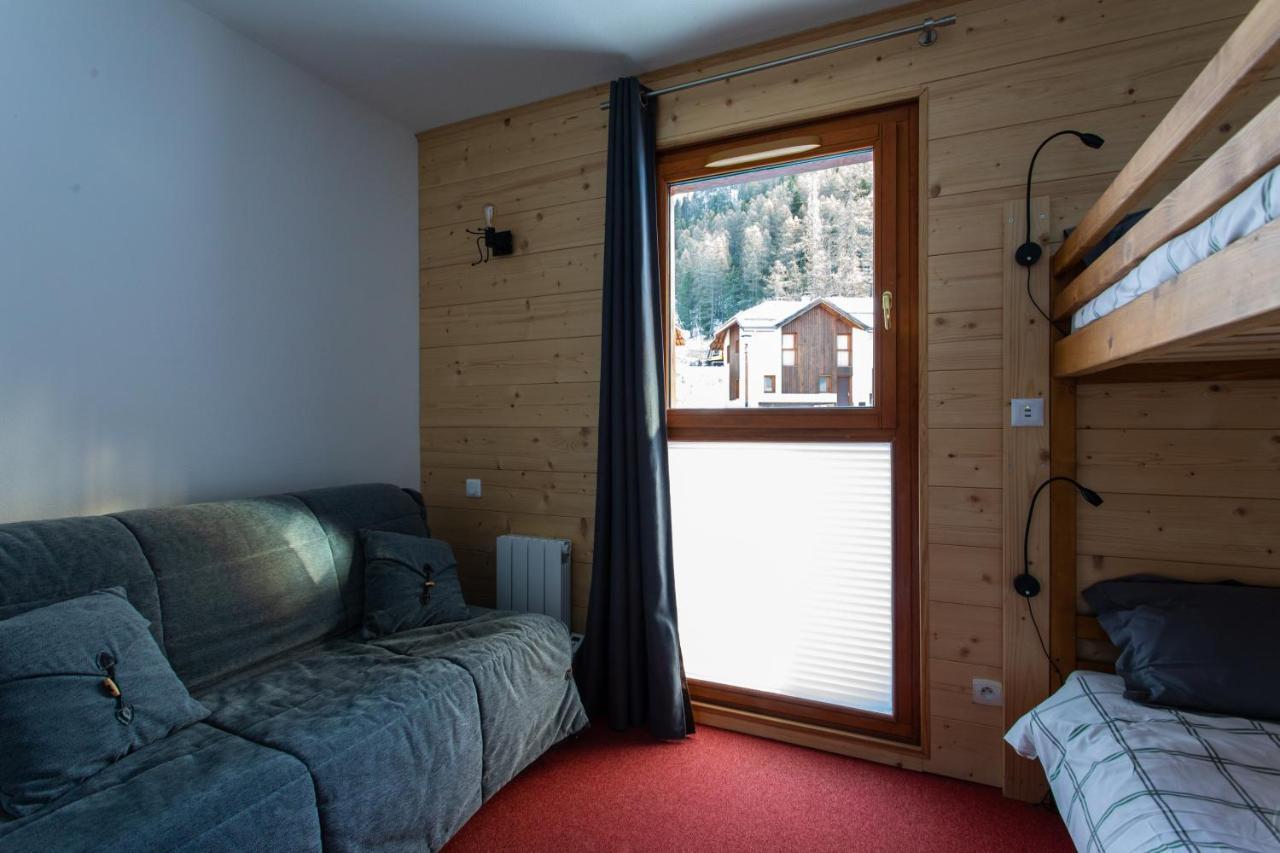 Cosy Cottage 1800 - Pied Des Pistes - Piscine, Sauna, Parking Privee Les Orres Zewnętrze zdjęcie