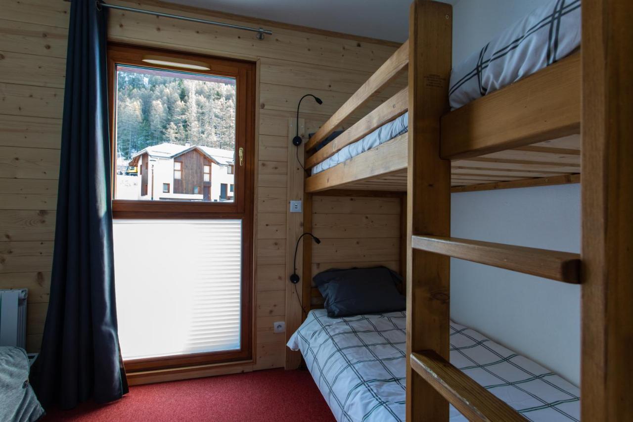 Cosy Cottage 1800 - Pied Des Pistes - Piscine, Sauna, Parking Privee Les Orres Zewnętrze zdjęcie