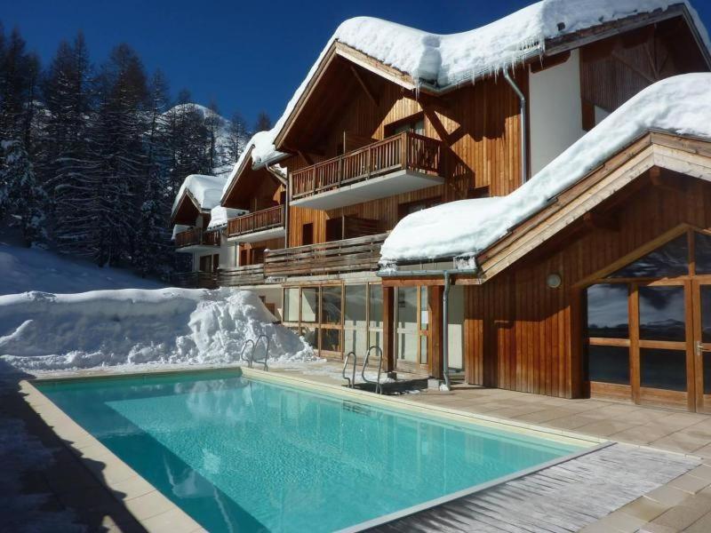 Cosy Cottage 1800 - Pied Des Pistes - Piscine, Sauna, Parking Privee Les Orres Zewnętrze zdjęcie