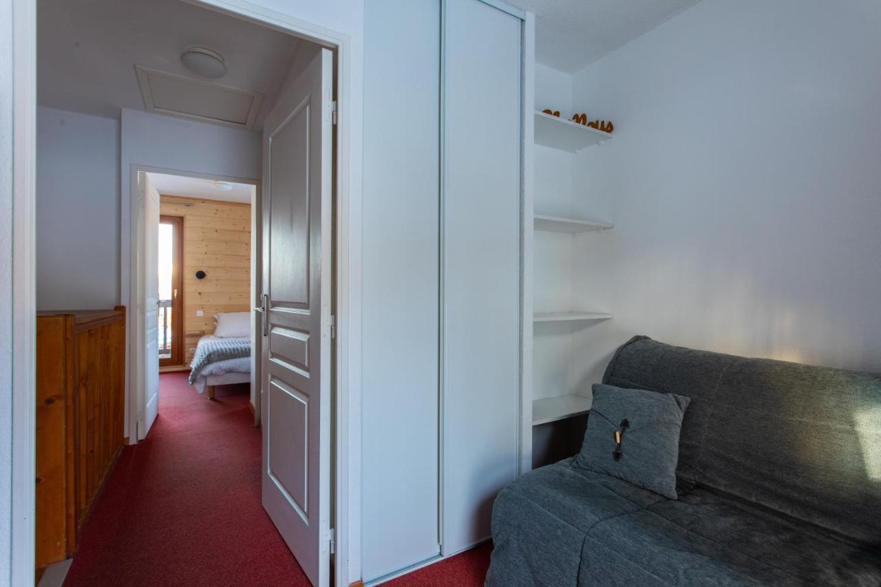 Cosy Cottage 1800 - Pied Des Pistes - Piscine, Sauna, Parking Privee Les Orres Zewnętrze zdjęcie